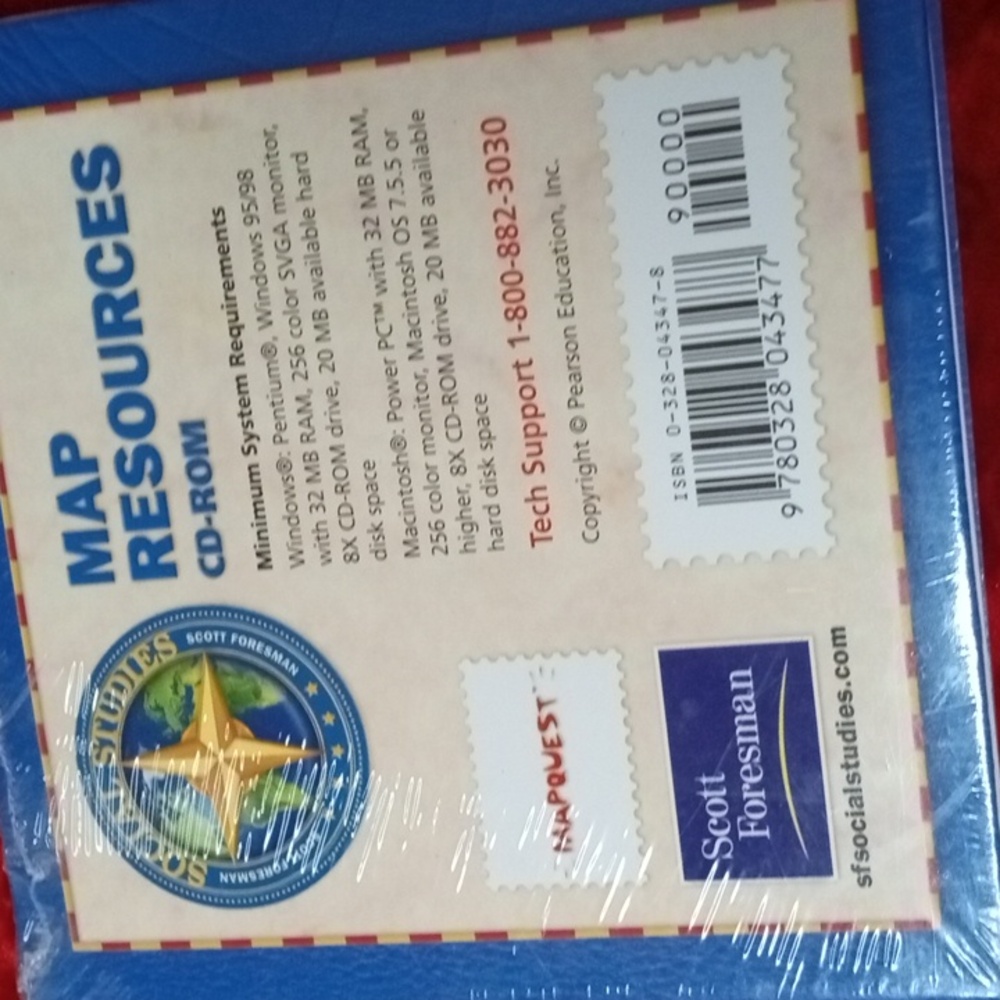 Map resources cd-rom - Picture 4 of 4
